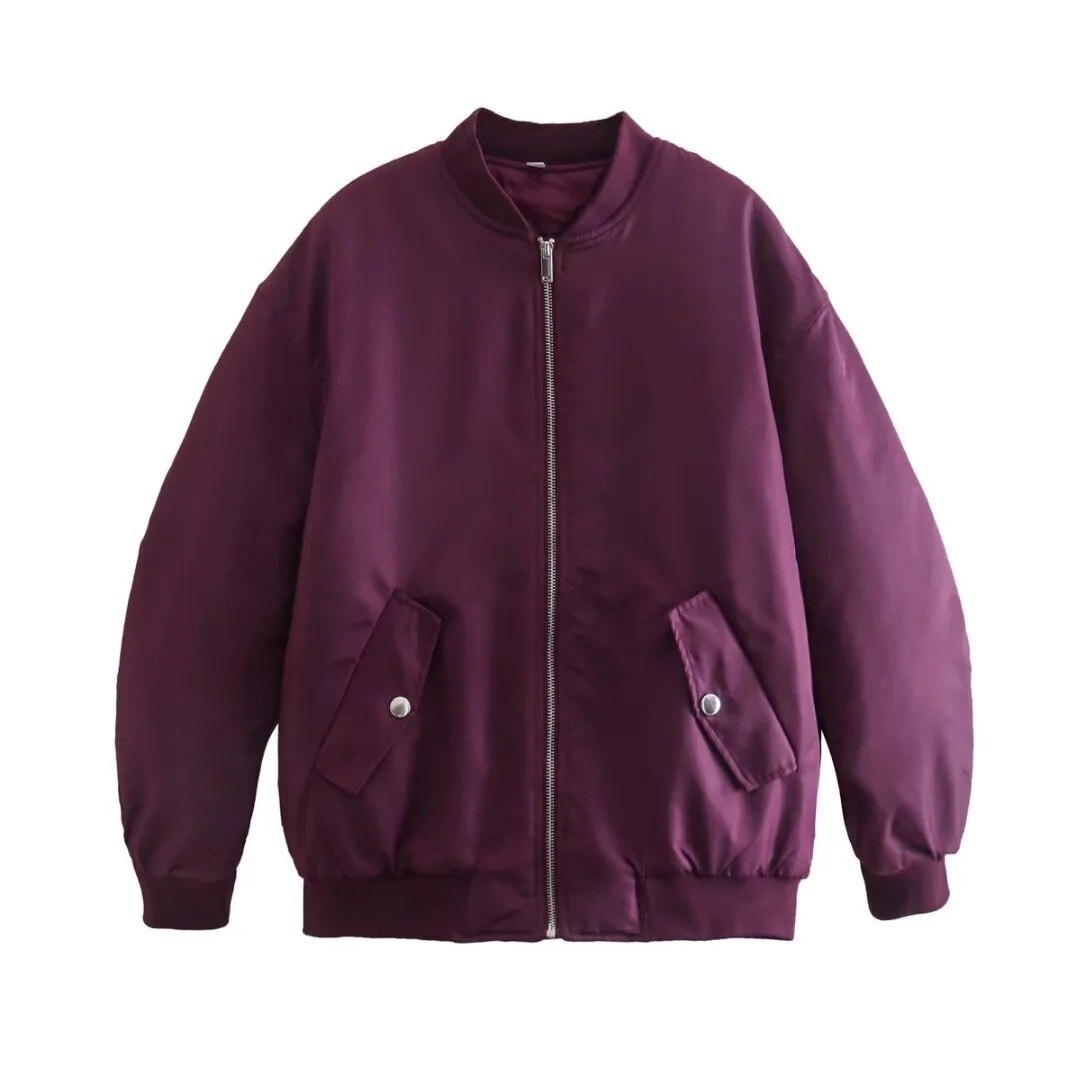 Women's Retro Vintage Letter Printed Green Jackets Y2K Oversized Long Sleeve Hoodie Sweatshirts Autumn Winter Streetwear