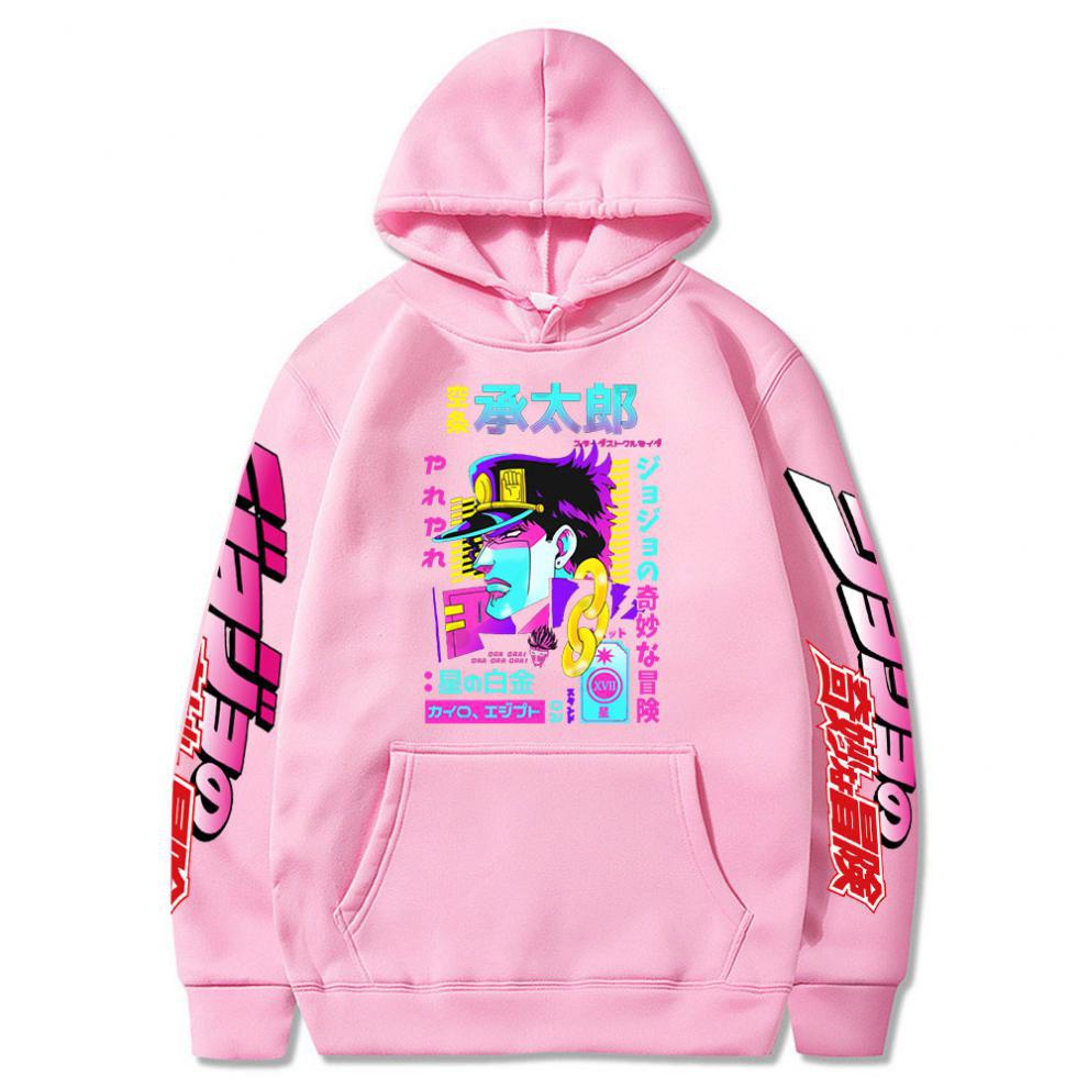 JOJO's Wonderful Adventure of Chengtaro Plush Hoodie Top Hoodie Anime Hoodie