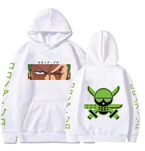 One Piece Sauron Anime Plush Loose Hoodie Sweater Anime Hoodie