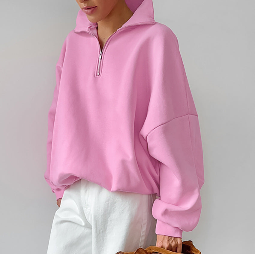 European and American Design Personalized Women's Hoodie