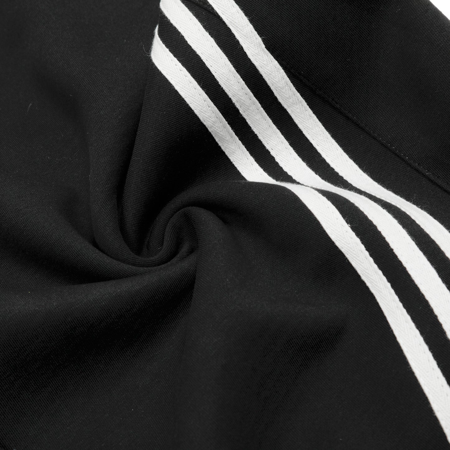 Color Block Three-Stripes Curved Knife Casual Pants Men's INS Trendy Design Sporty Loose Wide-Leg Long Pants