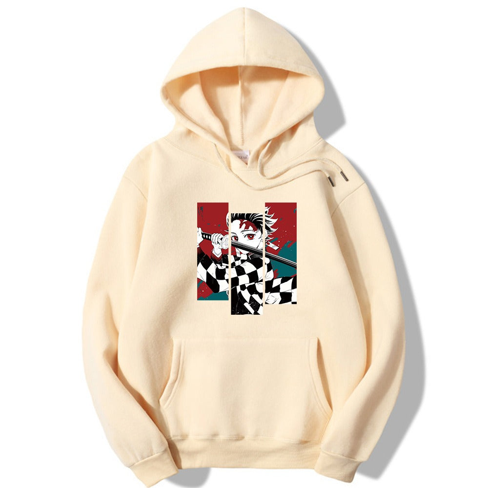 Devil Killer Anime Printed Men's and Women's Hoodies Harajuku Street Fashion Hoodie