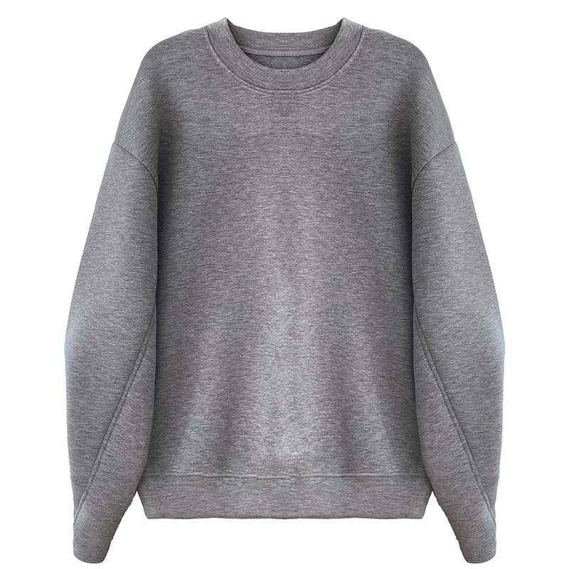 Space cotton hoodie women's loose top