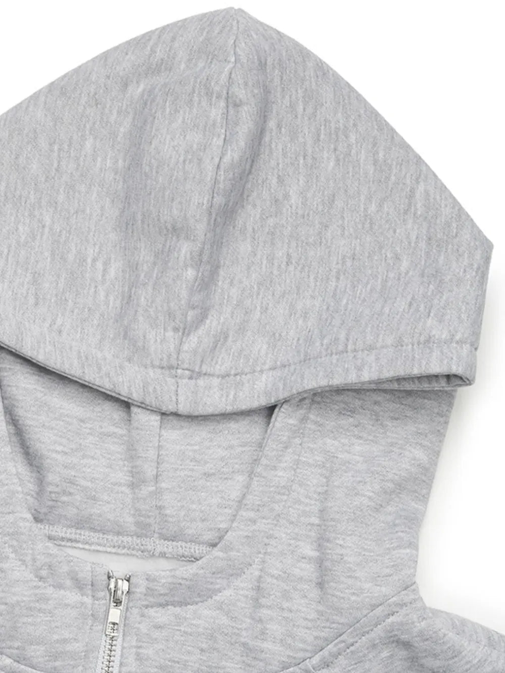 Half Zip Long Sleeve Hoodie