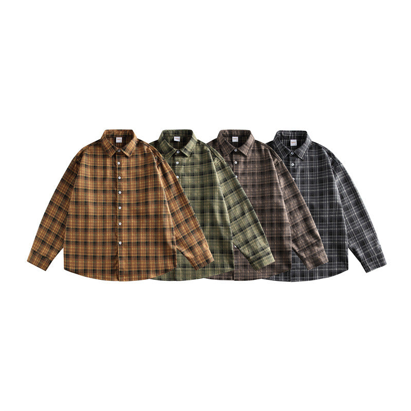 Loose long sleeved shirt for men and women