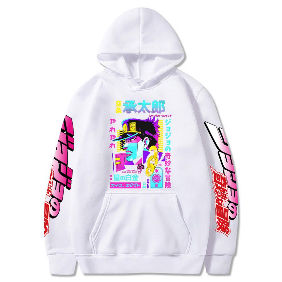JOJO's Wonderful Adventure of Chengtaro Plush Hoodie Top Hoodie Anime Hoodie