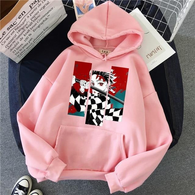 Devil Killer Anime Printed Men's and Women's Hoodies Harajuku Street Fashion Hoodie