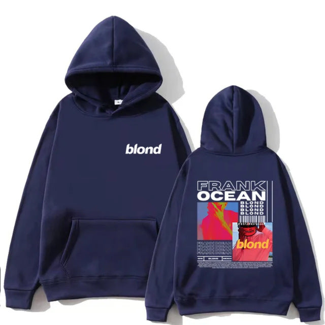 Frank Ocean Merch Sweatshirt Blonde album Hoodie men