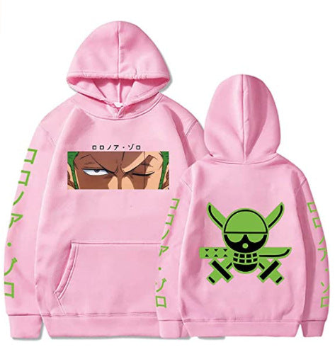 One Piece Sauron Anime Plush Loose Hoodie Sweater Anime Hoodie