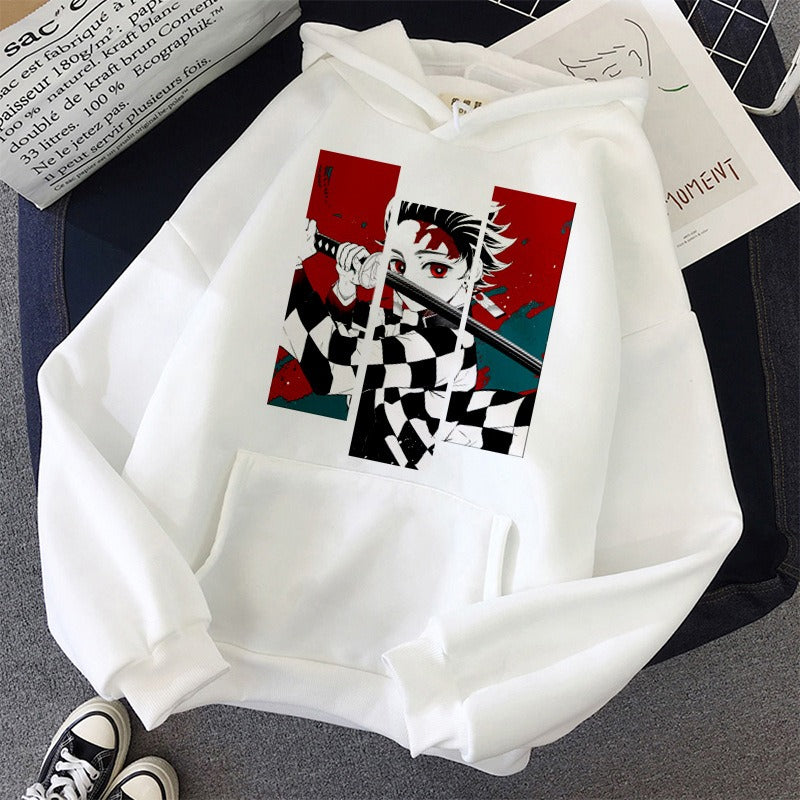 Devil Killer Anime Printed Men's and Women's Hoodies Harajuku Street Fashion Hoodie