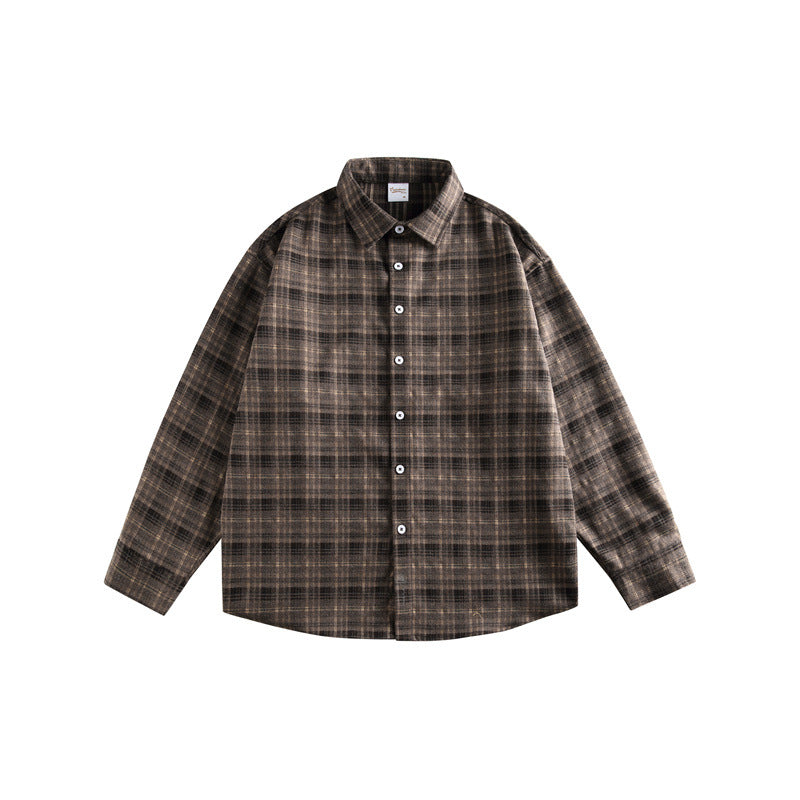 Loose long sleeved shirt for men and women