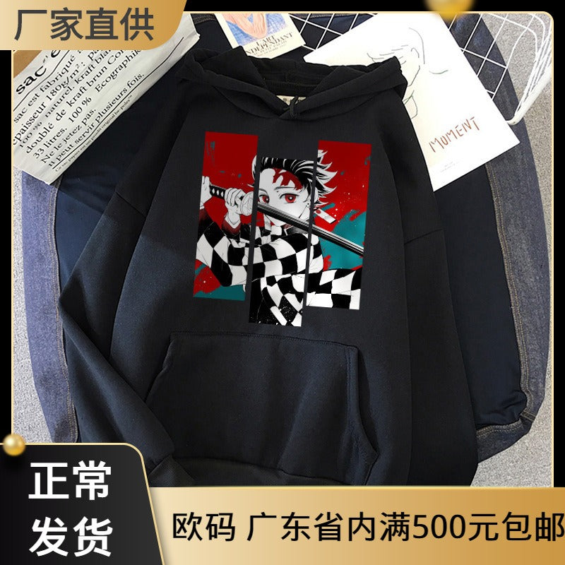 Devil Killer Anime Printed Men's and Women's Hoodies Harajuku Street Fashion Hoodie