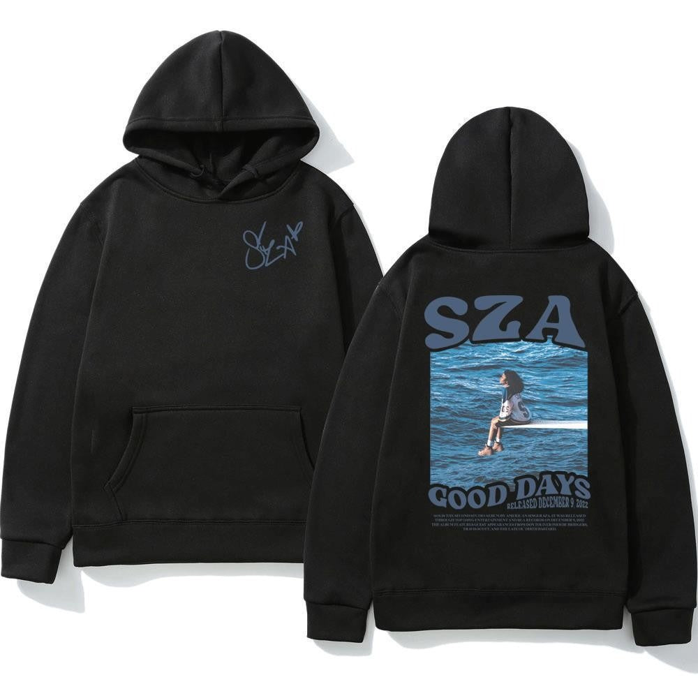 Casual Anime Hoodie Men's and Women's Anime Printed Retro Men's and Women's Top Dark Hoodie Hoodie Hoodie