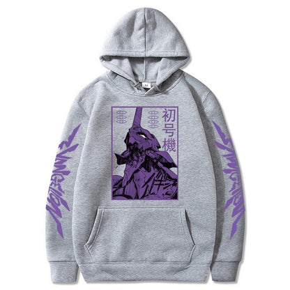 New Century Gospel Warrior Spliced Color Contrast Plush Hoodie Cross border Hoodie
