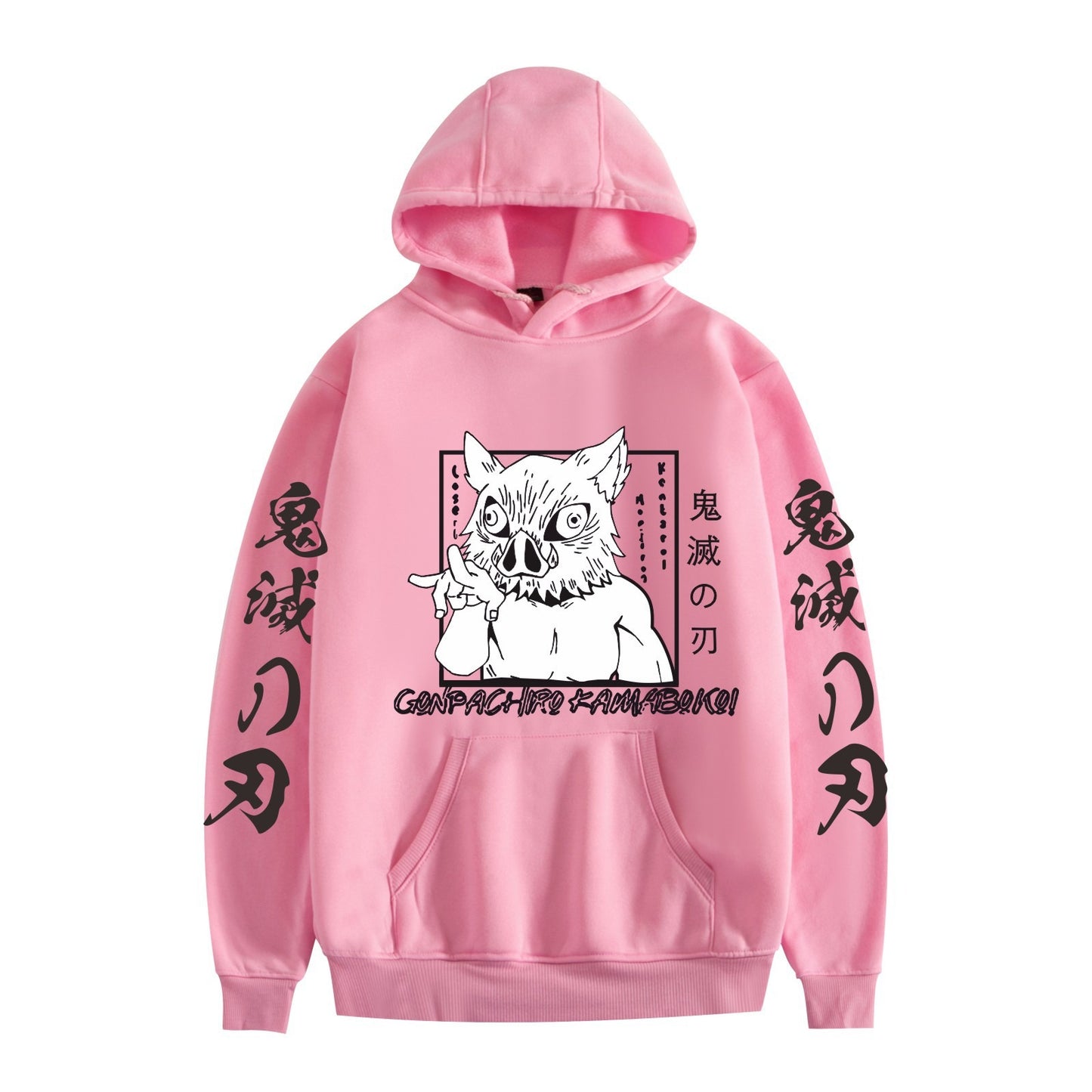 New Japanese anime Ghost Slaying Blade hoodie as a base for casual wear for men and women as a couple
