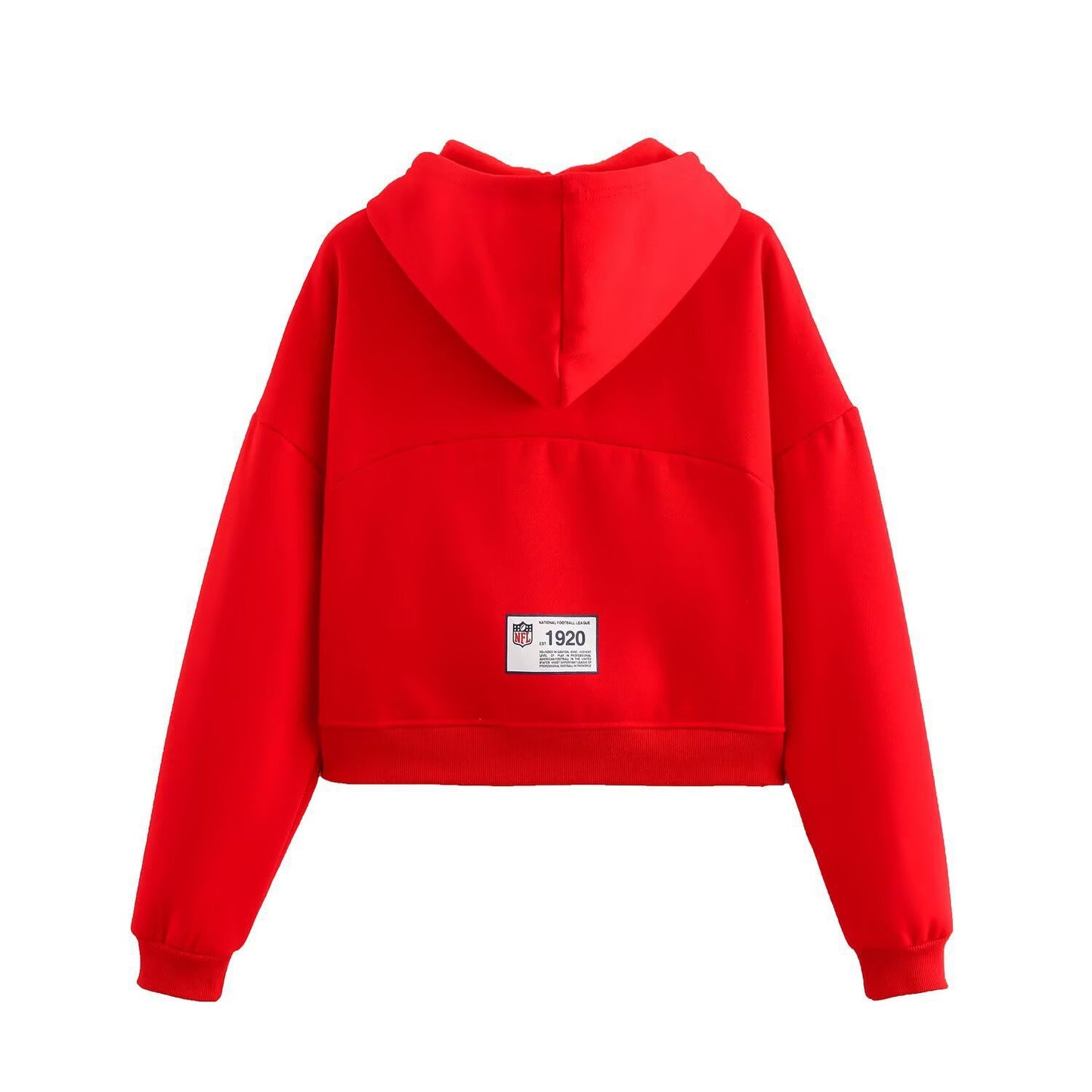 Women's Casual Hooded Cardigan with Letter Print Sweatshirt and Shorts Set for Spring and Summer