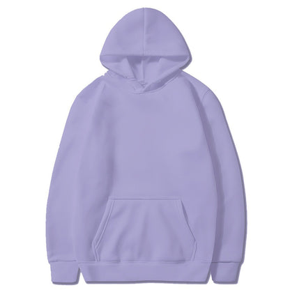 New style sweatshirt with plush hoodie, sports and leisure jacket, autumn and winter men's top, can be printed with logo