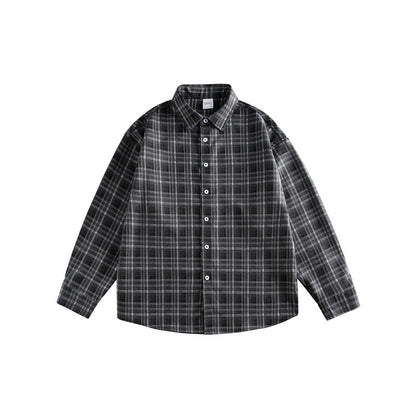 Loose long sleeved shirt for men and women