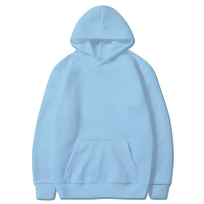 New style sweatshirt with plush hoodie, sports and leisure jacket, autumn and winter men's top, can be printed with logo