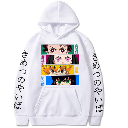 Demon Slayer Kimetsu No Yaiba Blade Hoodie Men's Top Hoodie