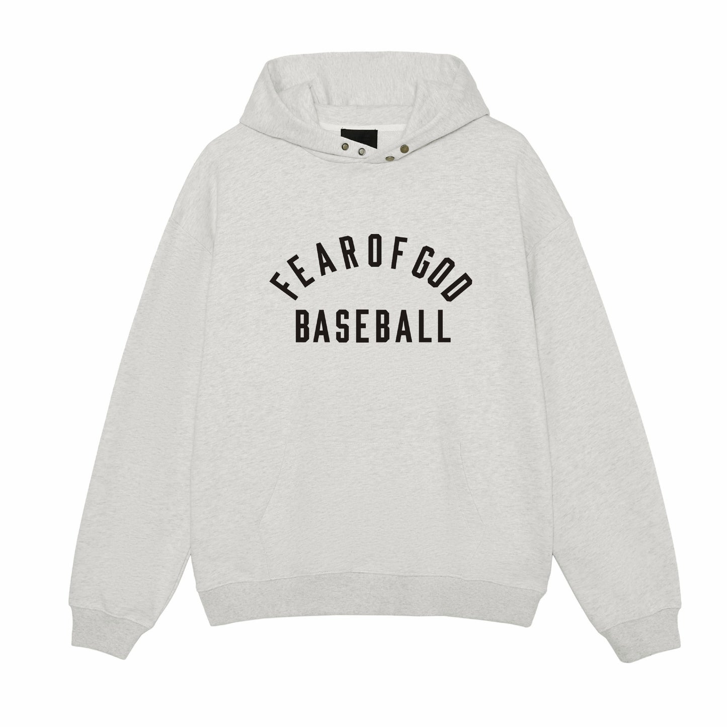 Winter Fashion Brand Sweater FOG Season 7 Main Line BASEBALL Letter Hoodie High Street Loose Men's and Women's Sweater