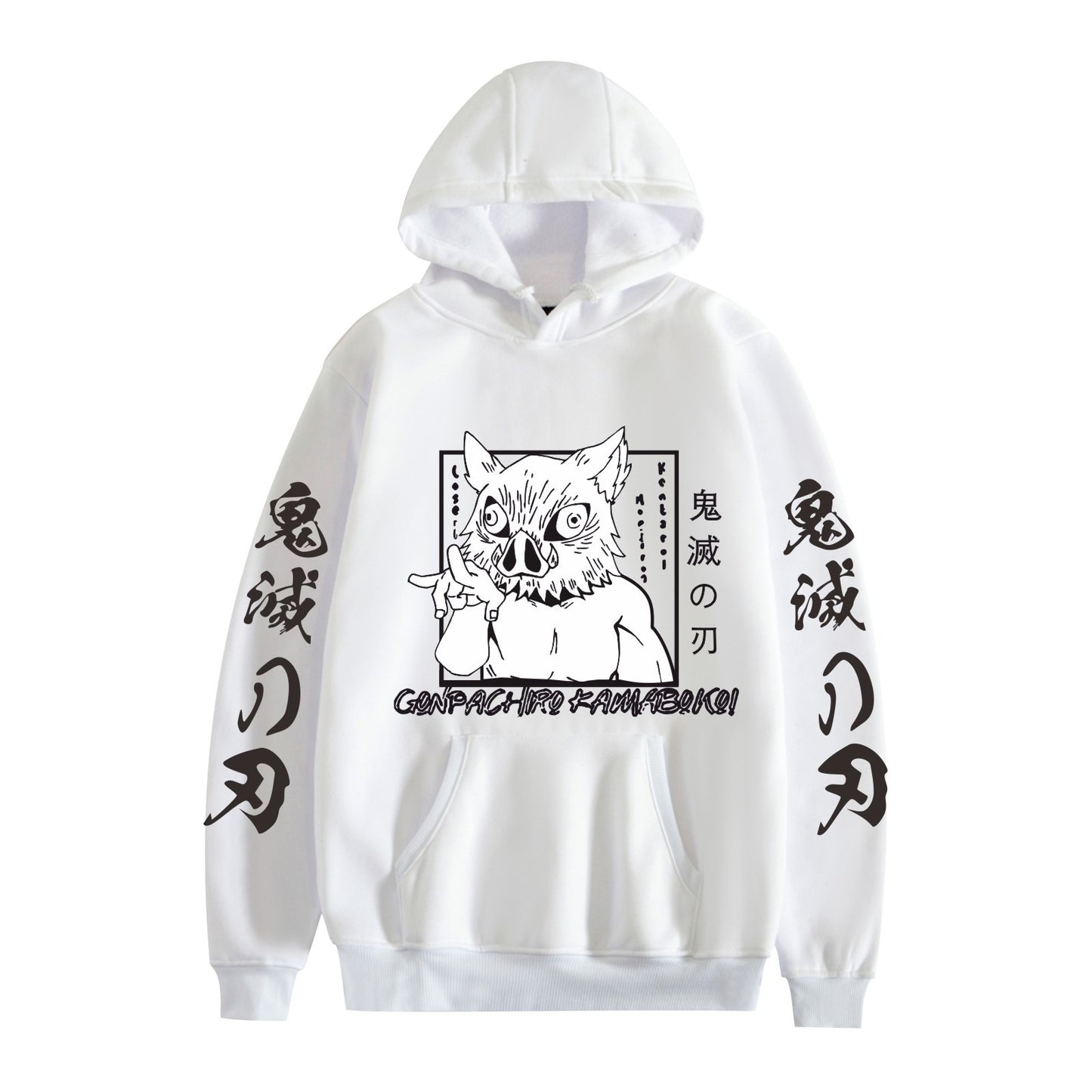 New Japanese anime Ghost Slaying Blade hoodie as a base for casual wear for men and women as a couple