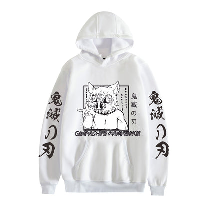 New Japanese anime Ghost Slaying Blade hoodie as a base for casual wear for men and women as a couple