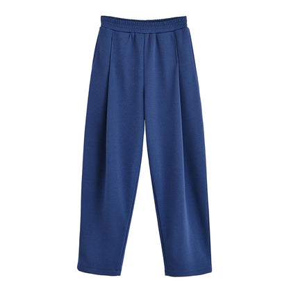 Elegant Sleeveless Top and Versatile Casual Pants Set with  Style Design Sense
