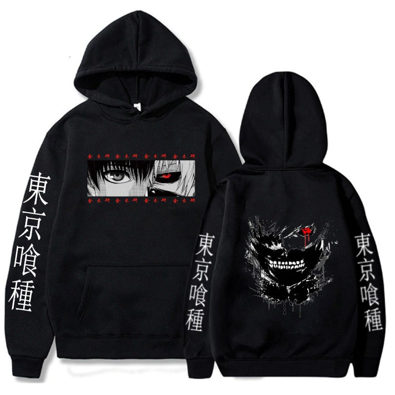 Demon Slayer Kimetsu No Yaiba Blade Hoodie Men's Top Hoodie