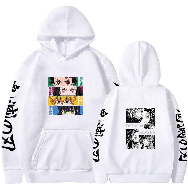 Demon Slayer Kimetsu No Yaiba Blade Hoodie Men's Top Hoodie