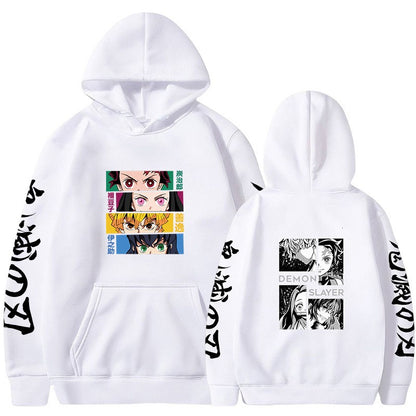 Demon Slayer Kimetsu No Yaiba Blade Hoodie Men's Top Hoodie
