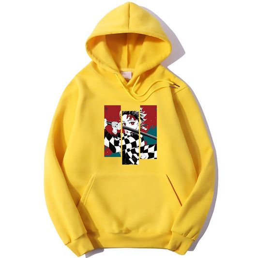 Devil Killer Anime Printed Men's and Women's Hoodies Harajuku Street Fashion Hoodie