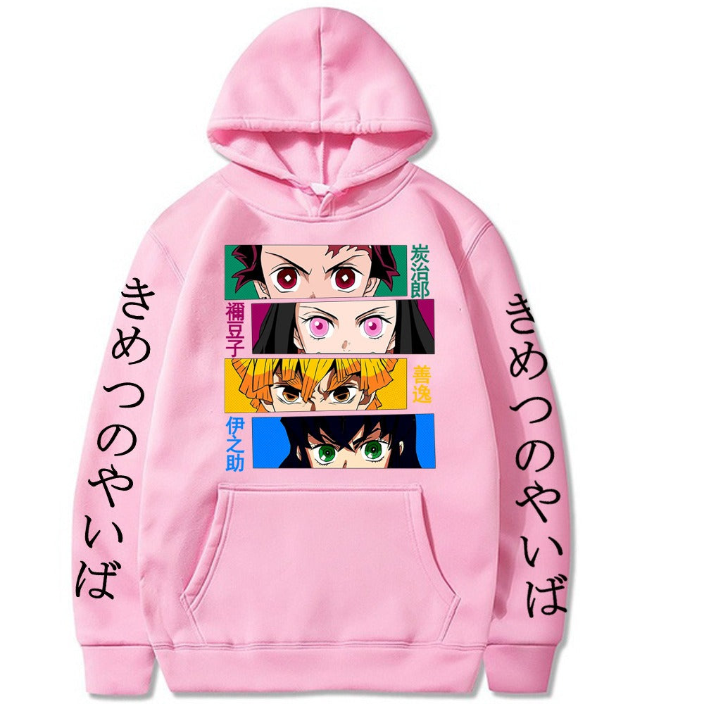 Demon Slayer Kimetsu No Yaiba Blade Hoodie Men's Top Hoodie