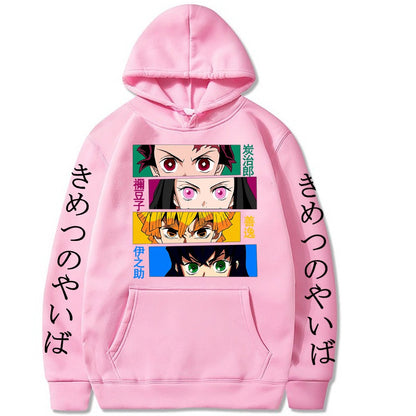 Demon Slayer Kimetsu No Yaiba Blade Hoodie Men's Top Hoodie