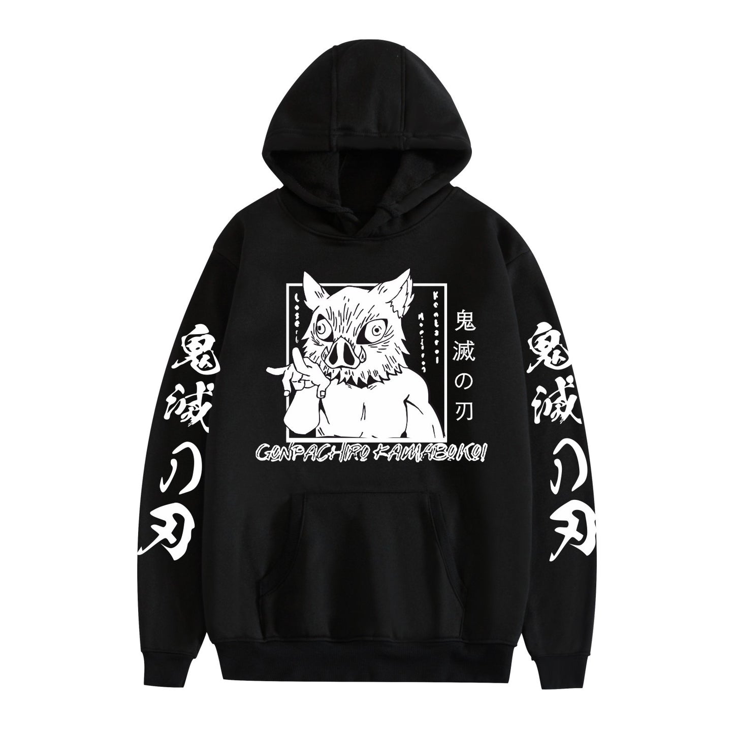 New Japanese anime Ghost Slaying Blade hoodie as a base for casual wear for men and women as a couple