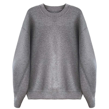 Space cotton hoodie women's loose top