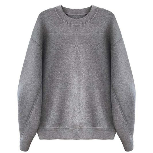 Space cotton hoodie women's loose top