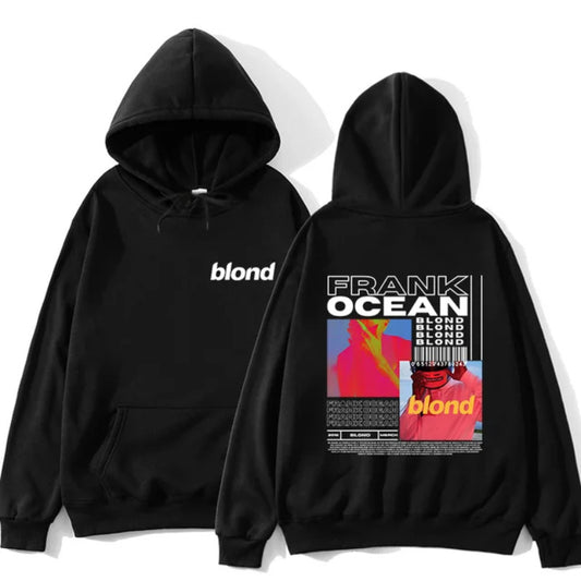 Frank Ocean Merch Sweatshirt Blonde album Hoodie men