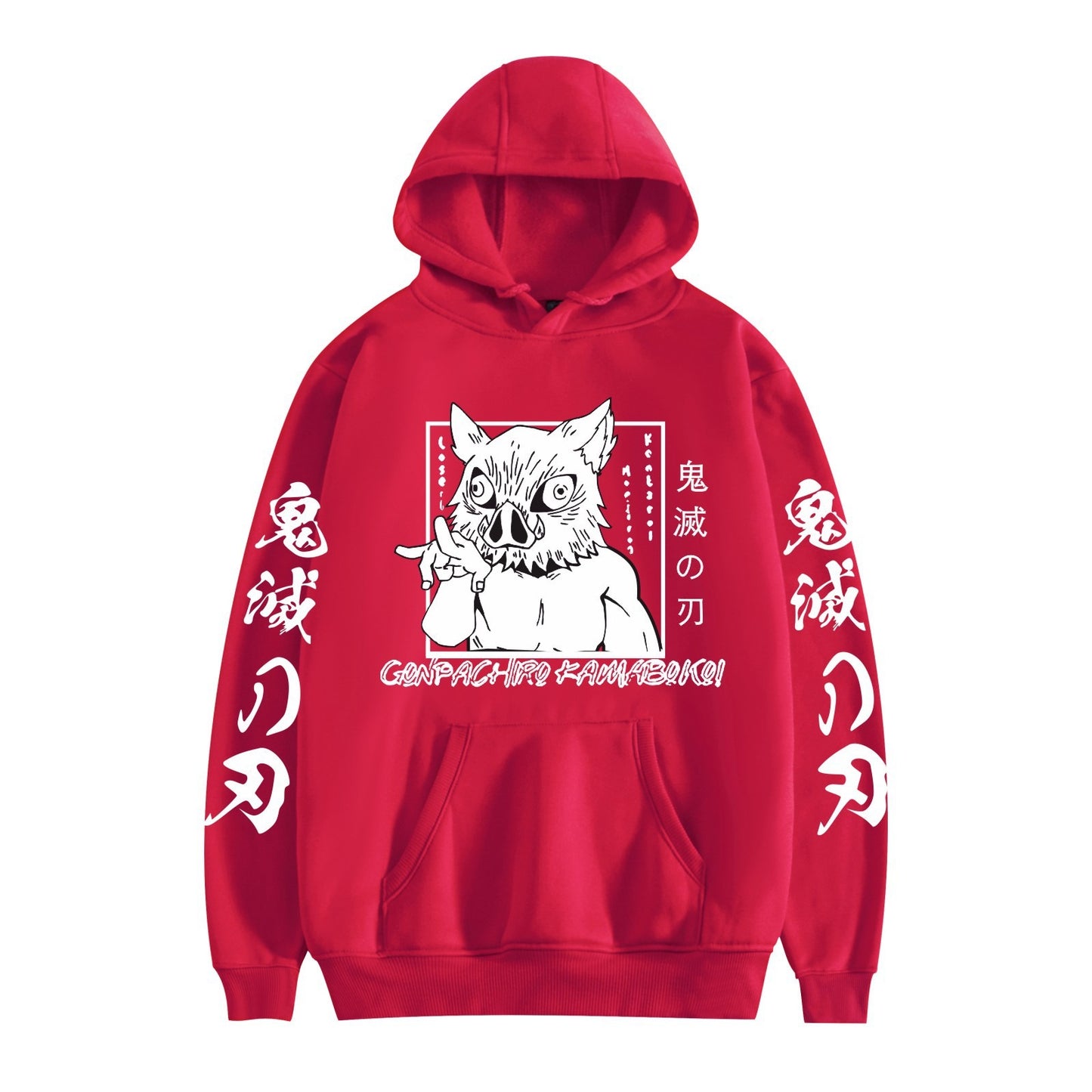 New Japanese anime Ghost Slaying Blade hoodie as a base for casual wear for men and women as a couple