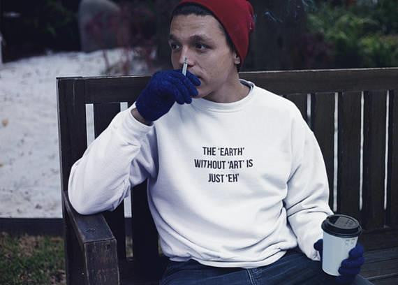 Hoodie autumn/winter letter printed hoodie top