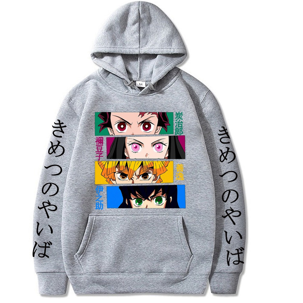 Demon Slayer Kimetsu No Yaiba Blade Hoodie Men's Top Hoodie