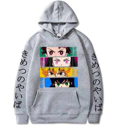 Demon Slayer Kimetsu No Yaiba Blade Hoodie Men's Top Hoodie