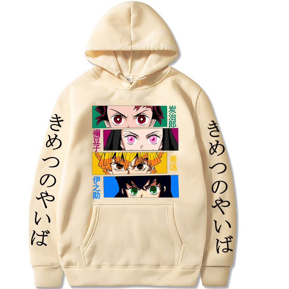 Demon Slayer Kimetsu No Yaiba Blade Hoodie Men's Top Hoodie