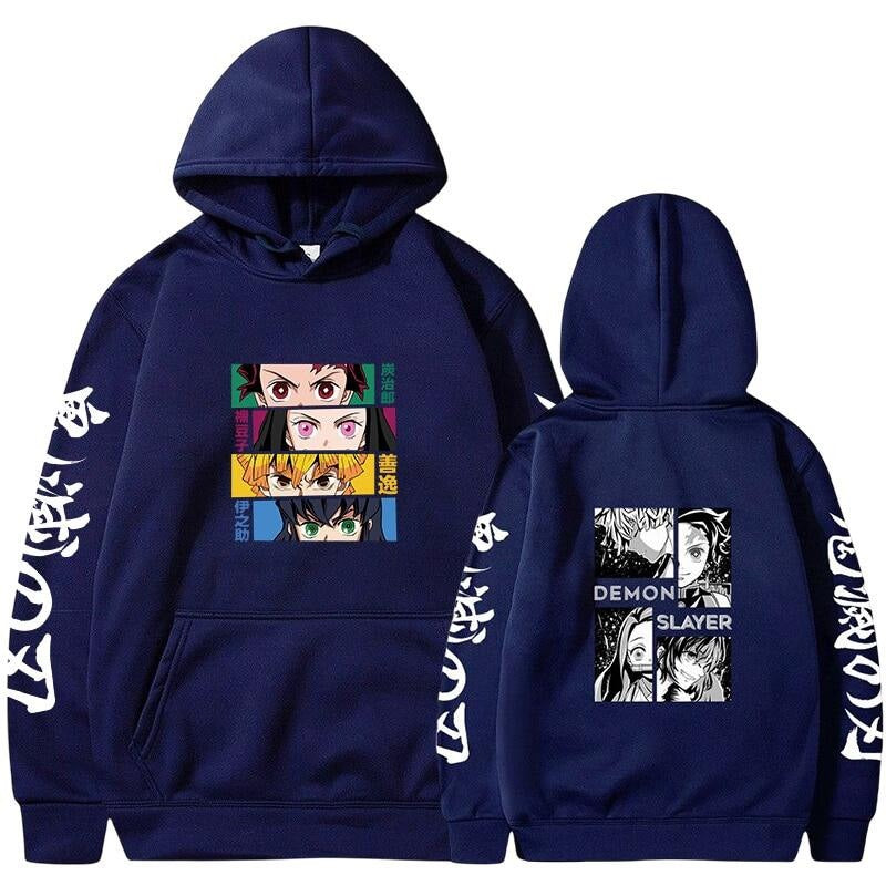 Demon Slayer Kimetsu No Yaiba Blade Hoodie Men's Top Hoodie
