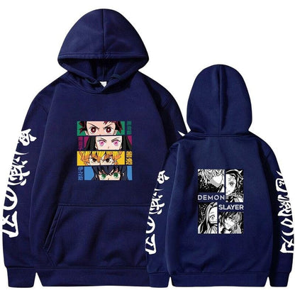 Demon Slayer Kimetsu No Yaiba Blade Hoodie Men's Top Hoodie