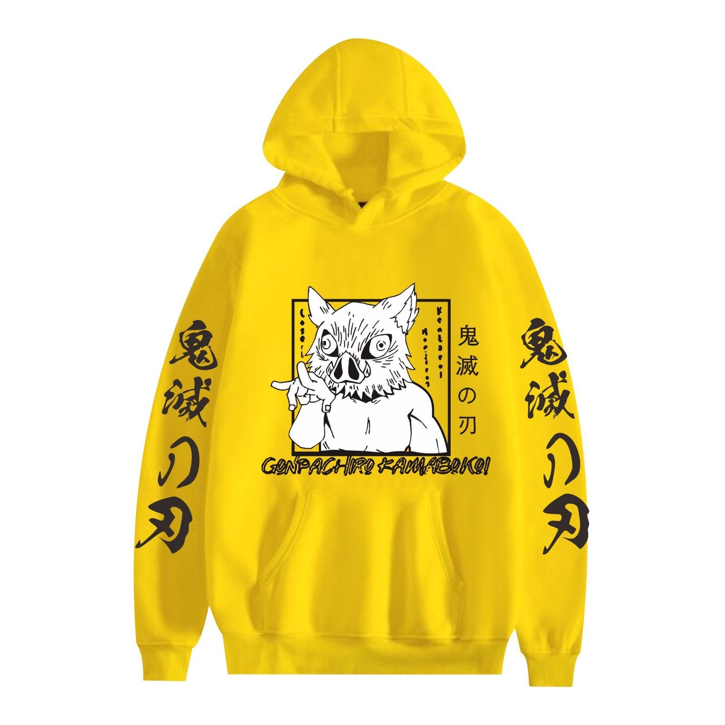 New Japanese anime Ghost Slaying Blade hoodie as a base for casual wear for men and women as a couple