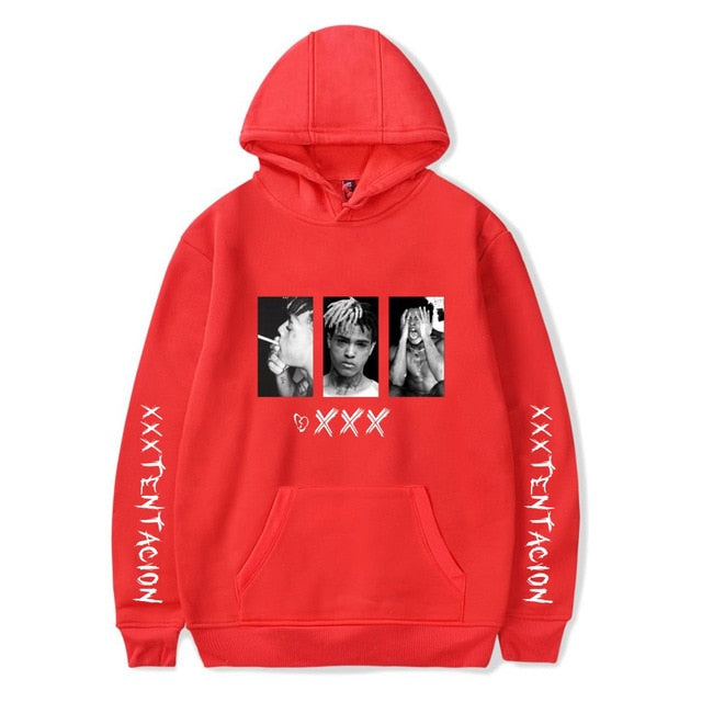 Revenge XXXTentacion Hoodie Sweatshirt Men Women Casual Pullover Streetwear Sudadera Hombre Harajuku Male Hood Crewneck Hoodies