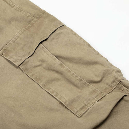 High Street Loose Casual Work Pants Men's Vibe Trendy Pleated Paratrooper Sports Wide-Leg Washed Straight Leg Long Pants