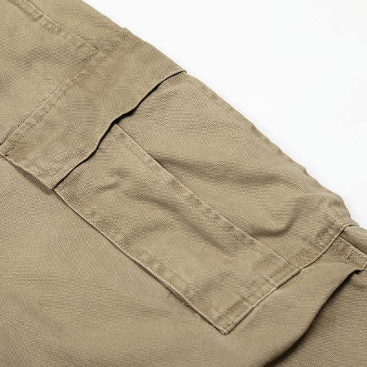 High Street Loose Casual Work Pants Men's Vibe Trendy Pleated Paratrooper Sports Wide-Leg Washed Straight Leg Long Pants