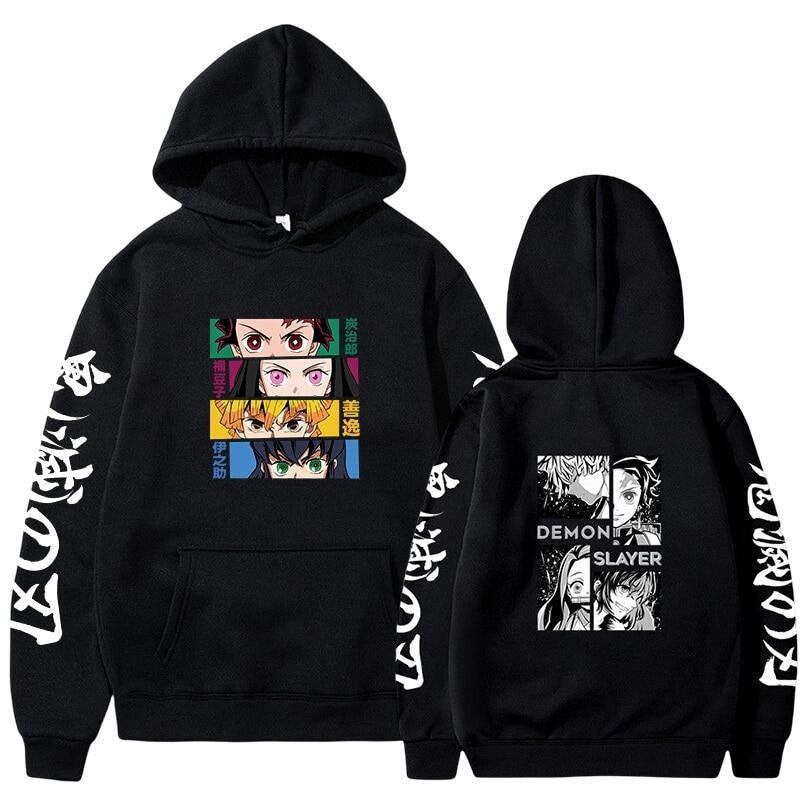 Demon Slayer Kimetsu No Yaiba Blade Hoodie Men's Top Hoodie